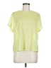 Unbranded Yellow Short Sleeve Top Size L (estimated) - photo 1