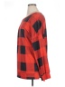 NORACORA Plaid Red Pullover Sweater Size XL - photo 5