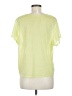 Unbranded Yellow Short Sleeve Top Size L (estimated) - photo 2