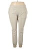 all in motion 100% Polyester Solid Tan Active Pants Size XL - photo 1