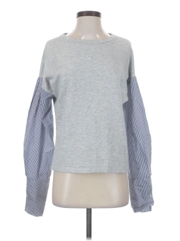 Trafaluc by Zara Long Sleeve Top (view 1)