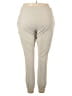 all in motion 100% Polyester Solid Tan Active Pants Size XL - photo 2