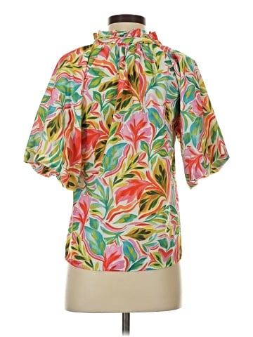 THML Short Sleeve Blouse (view 2)