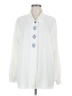 Assorted Brands Ivory Long Sleeve Blouse Size L - photo 1