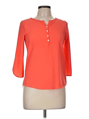 Penelope 3/4 Sleeve Blouse (view 1)