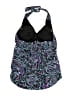 Magicsuit Paisley Purple Swimsuit Top Size 12 - photo 2