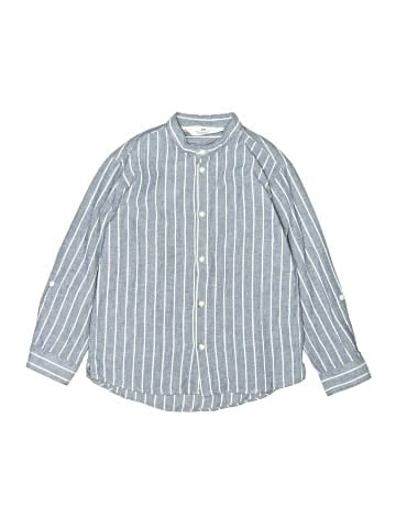 H&M Long Sleeve Button-Down Shirt (view 1)