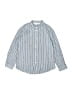 H&M Stripes Blue Long Sleeve Button-Down Shirt Size 6X - photo 1