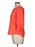 Penelope 100% Polyester Orange 3/4 Sleeve Blouse Size M - photo 5