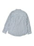 H&M Stripes Blue Long Sleeve Button-Down Shirt Size 6X - photo 2