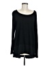 Chaus Black Long Sleeve Top Size M - photo 1
