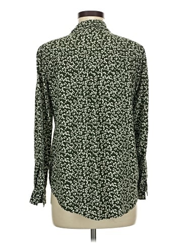Blue Sol Long Sleeve Blouse (view 2)