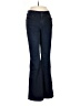 CJ by Cookie Johnson Chevron-herringbone Blue Jeans Size 28 waist - photo 1