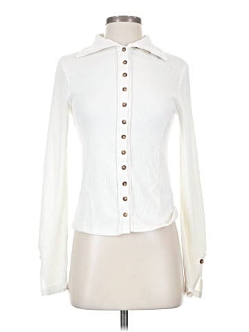 Rag & Bone Long Sleeve Blouse (view 1)