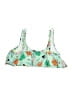 Natori Print Green Swimsuit Top Size M - photo 2