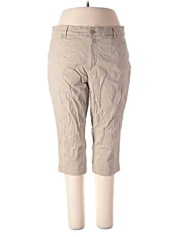 St. John's Bay Khakis (view 1)