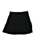 Unbranded Solid Black Casual Skirt Size XS - photo 1
