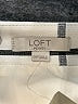 Ann Taylor LOFT Checkered-gingham White Casual Skirt Size 00 Petite - photo 4