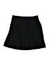 Unbranded Solid Black Casual Skirt Size XS - photo 2