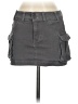Shein Gray Casual Skirt Size 4 - photo 1