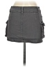 Shein Gray Casual Skirt Size 4 - photo 2