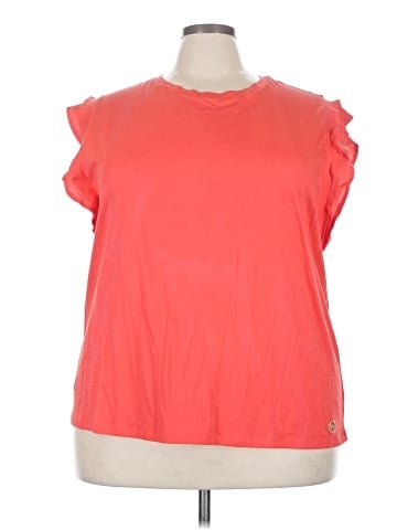 MICHAEL Michael Kors Sleeveless T-Shirt (view 1)