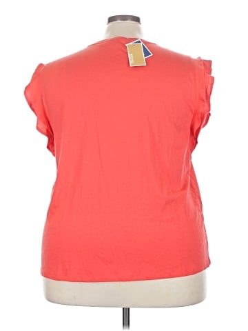 MICHAEL Michael Kors Sleeveless T-Shirt (view 2)