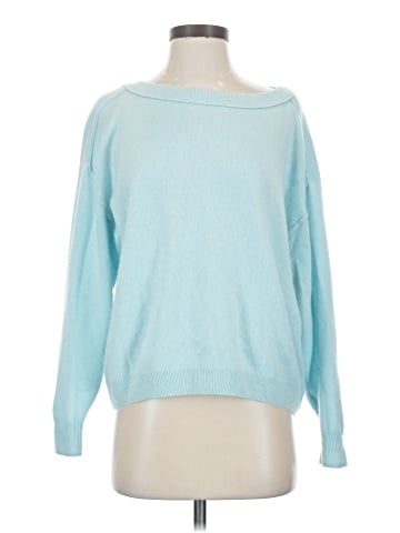 Pilcro Cashmere Pullover Sweater (view 1)