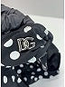 Dolce & Gabbana Polka Dots Black Swimsuit Top Size 4 - photo 4