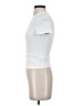 Shein White Short Sleeve Turtleneck Size 2 - photo 5