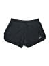 Nike 100% Recycled Polyester Black Athletic Shorts Size XS - photo 1
