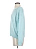 Pilcro 100% Cashmere Solid Blue Cashmere Pullover Sweater Size S - photo 5