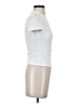 Shein White Short Sleeve Turtleneck Size 2 - photo 4