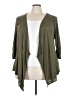 I.N. Studio 100% Rayon Green Kimono Size 3X - photo 1