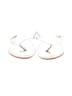 J.Crew Silver Flip Flops Size 9 - photo 2