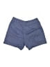 Everlane 100% Tencel Chevron-herringbone Blue Cargo Shorts Size 4 - photo 2