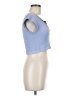 Out From Under Blue Tank Top Size Med - Lg - photo 4