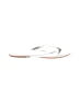 J.Crew Silver Flip Flops Size 9 - photo 1