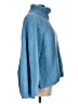 525 America Blue Turtleneck Sweater Size L - photo 4
