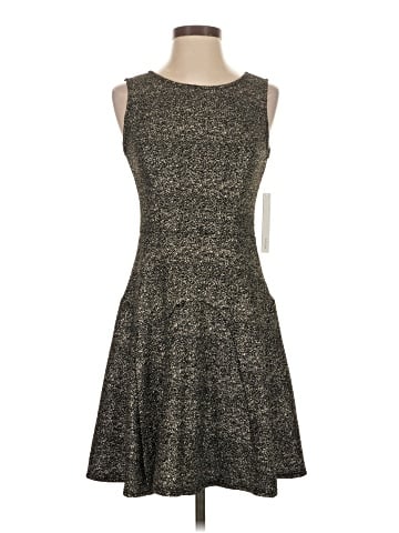 Aqua Cocktail Dress (view 1)