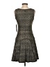 Aqua Tweed Gray Cocktail Dress Size S - photo 2