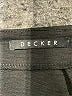decker 100% Polyester Solid Black Jumpsuit Size S - photo 4