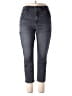 Comptoir des Cotonniers Solid Gray Blue Jeans Size XXL (5) - photo 1
