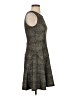 Aqua Tweed Gray Cocktail Dress Size S - photo 4