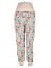 Unbranded Floral White Casual Pants Size XL (estimated) - photo 1