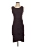 Leith Solid Brown Cocktail Dress Size S - photo 1