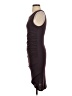 Leith Solid Brown Cocktail Dress Size S - photo 5