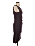 Leith Solid Brown Cocktail Dress Size S - photo 4