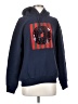 J.Crew Blue Pullover Hoodie Size S - photo 1