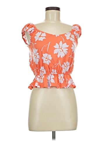 Eclair Sleeveless Blouse (view 1)